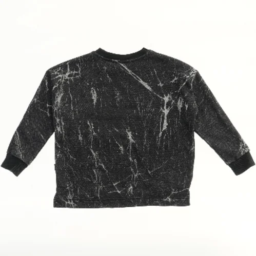 Langærmet sweatshirt med tekst fra Molo (str. 116)