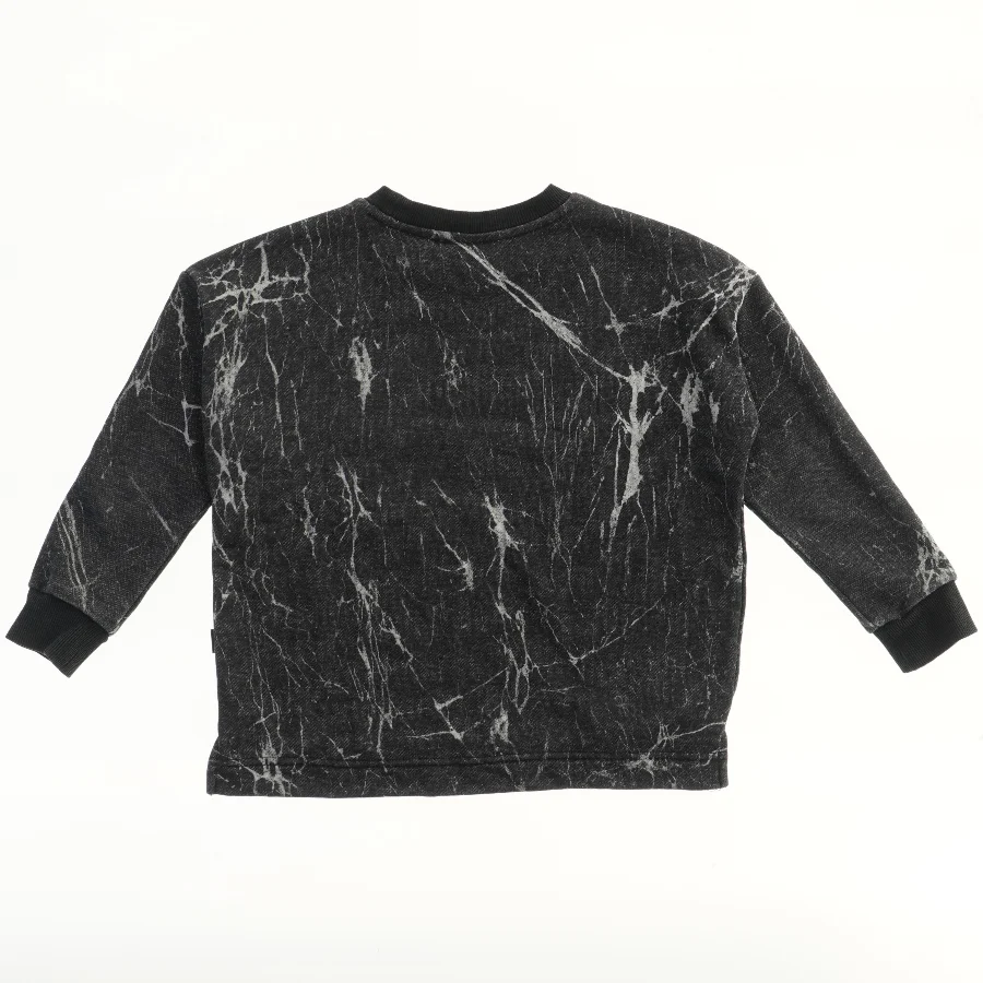 Langærmet sweatshirt med tekst fra Molo (str. 116)