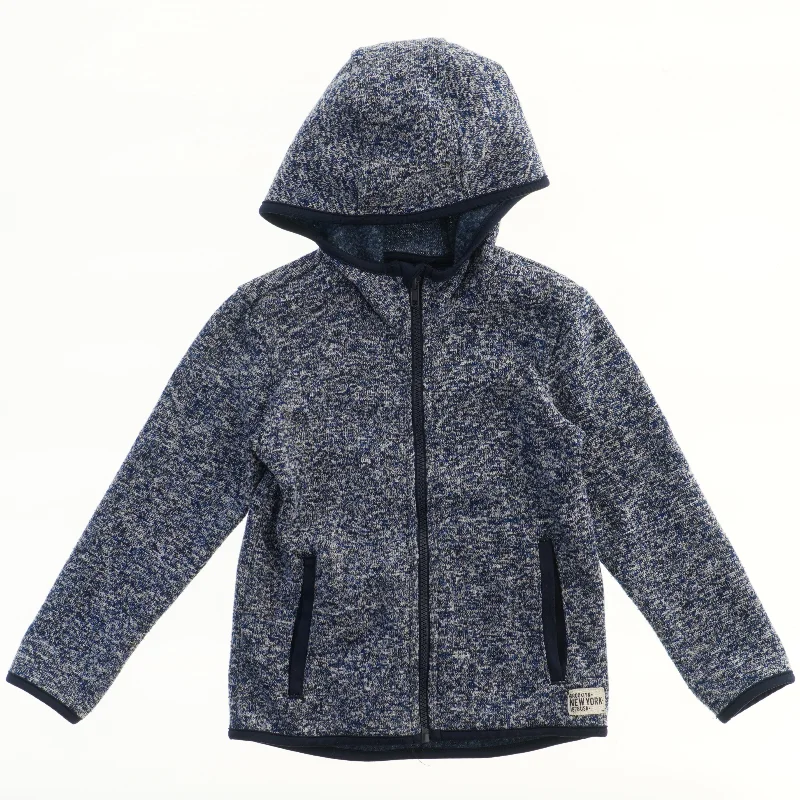 Jakke med hætte fra H&M (str. 110)