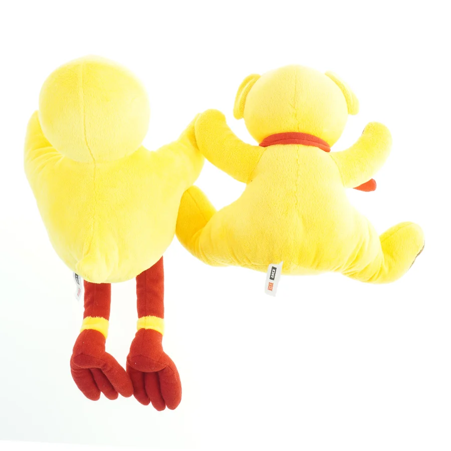 Plysbamse sæt fra DR (str. 45 og 27 cm)