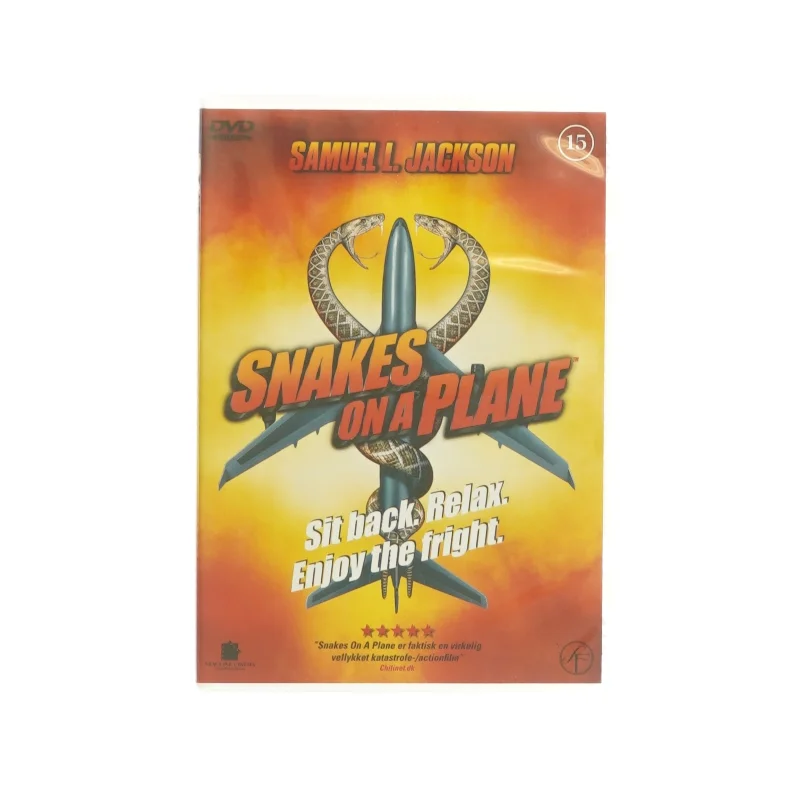 Snakes on a plane (DVD)
