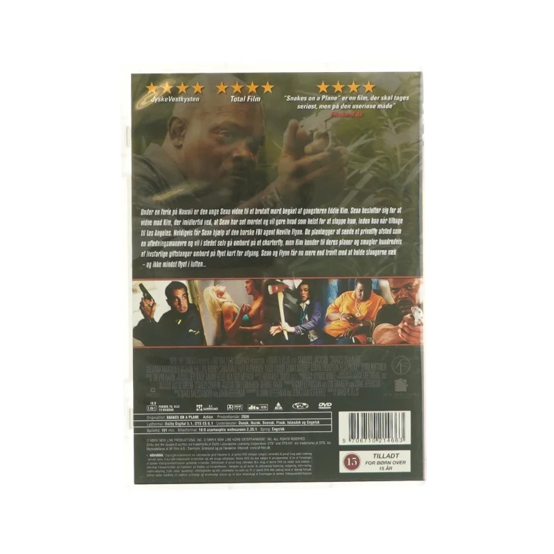 Snakes on a plane (DVD)