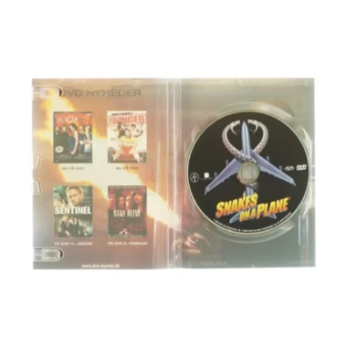 Snakes on a plane (DVD)