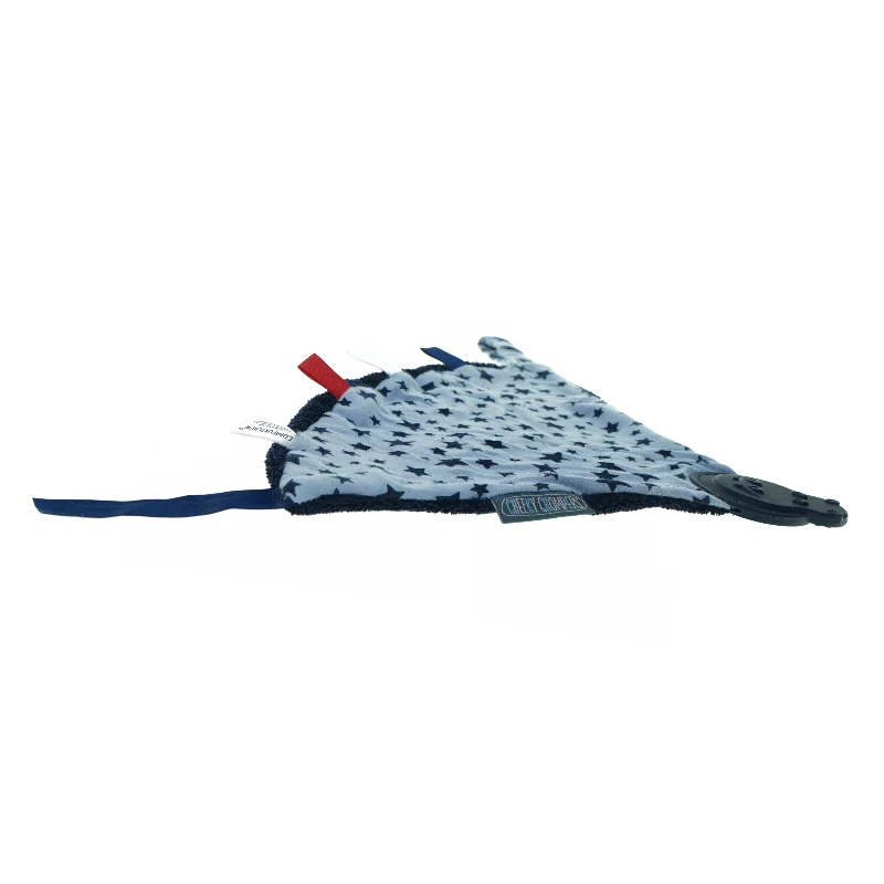 nusseklud fra Cheeky Chompers (str. 30 x 30 cm)