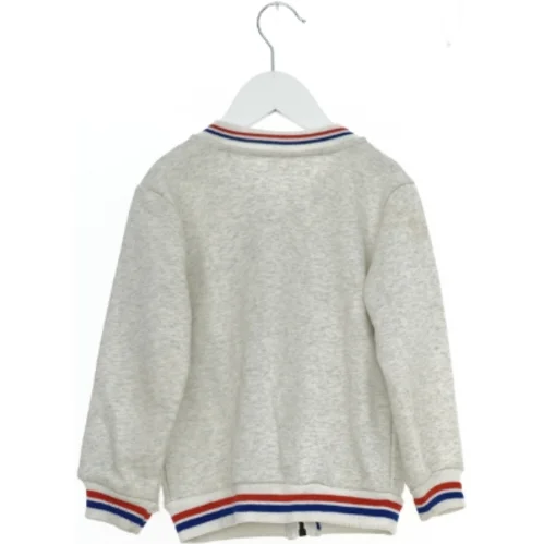 Grå børnetrøje med lynlås fra Mm (str. XXL)