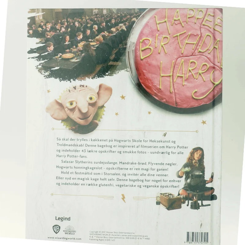 Den officielle Harry Potter bagebog af Joanna Farrow (Bog)