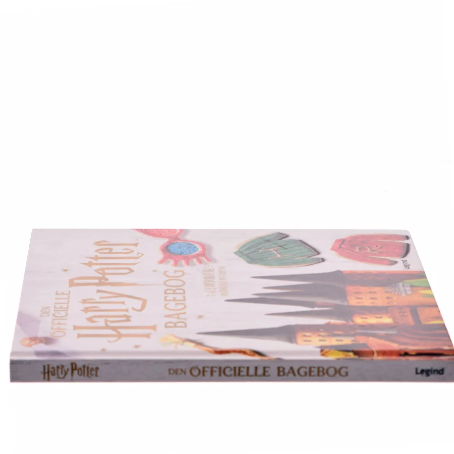 Den officielle Harry Potter bagebog af Joanna Farrow (Bog)