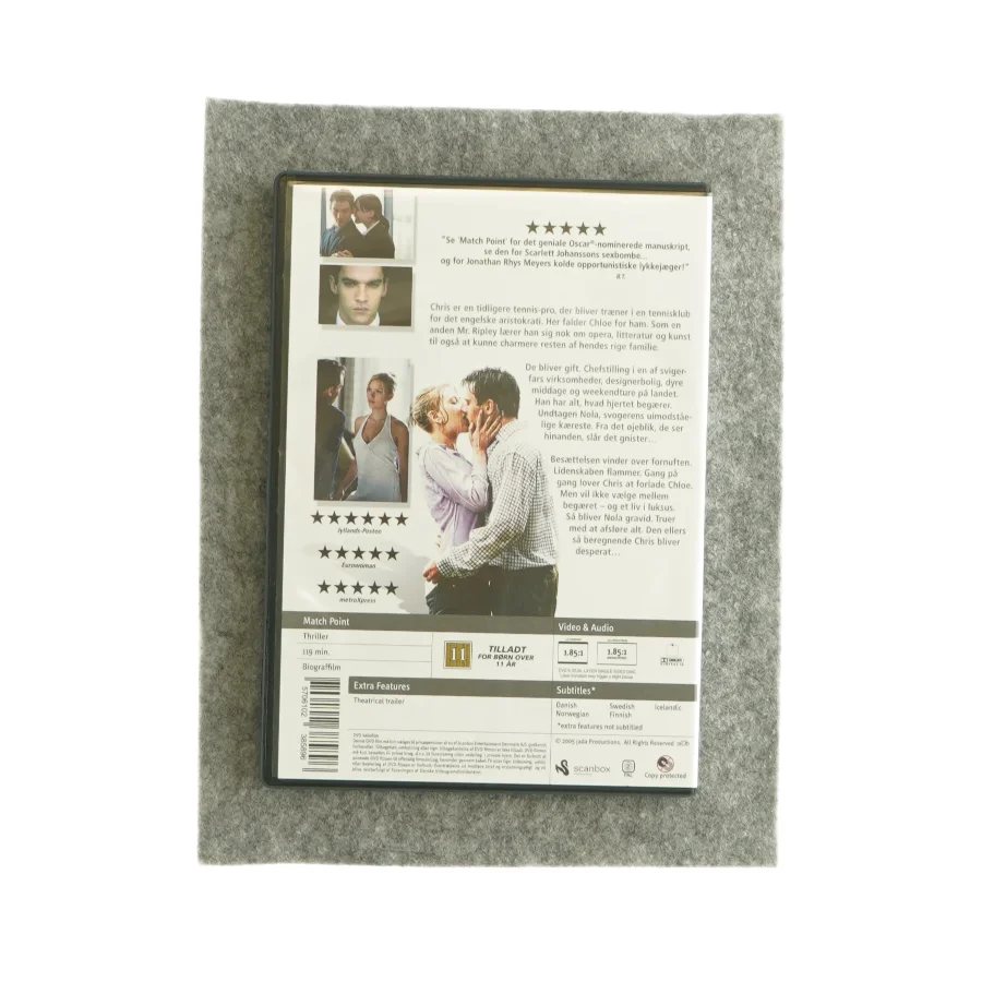 Match point (DVD)