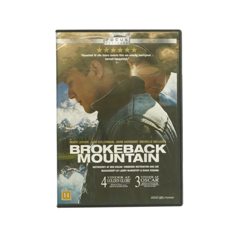 Brokeback mountain (DVD)