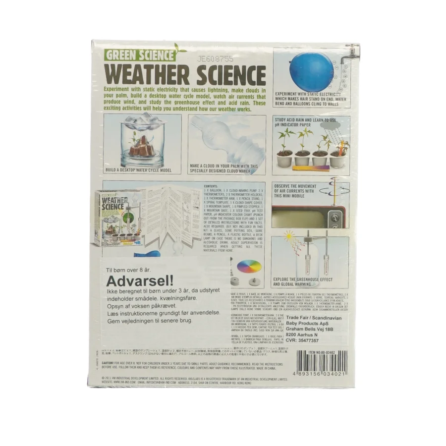 Weather science