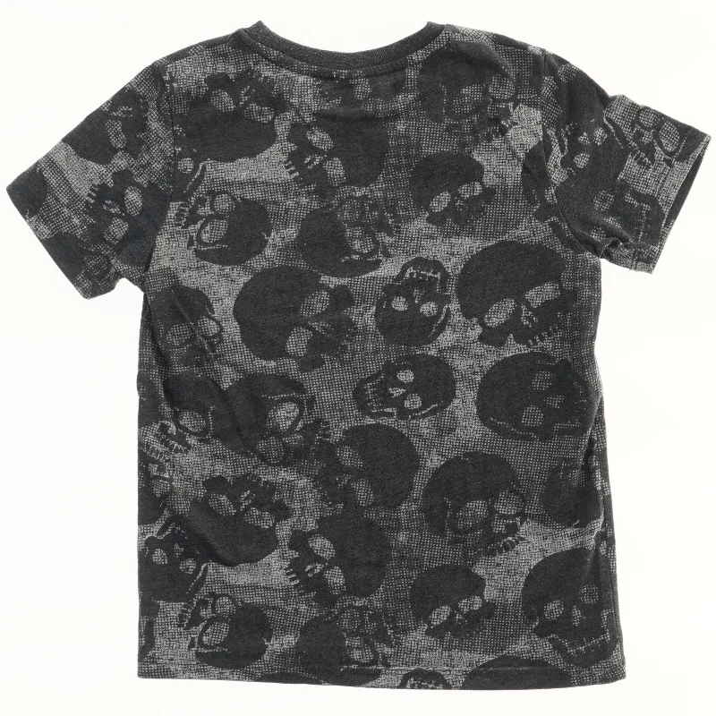 T-shirt med kranieprint fra LC Waikiki  (str. 116)