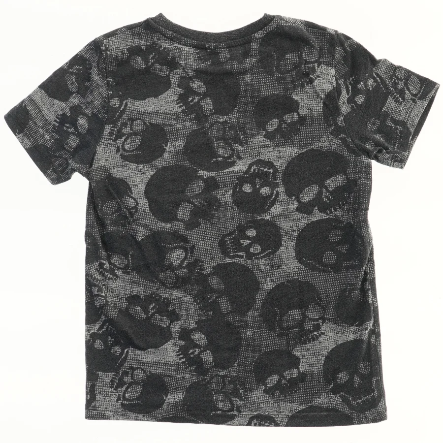 T-shirt med kranieprint fra LC Waikiki  (str. 116)