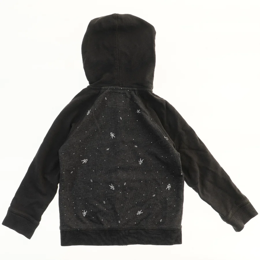 Hættetrøje med rumtema fra OshKosh (str. 110)