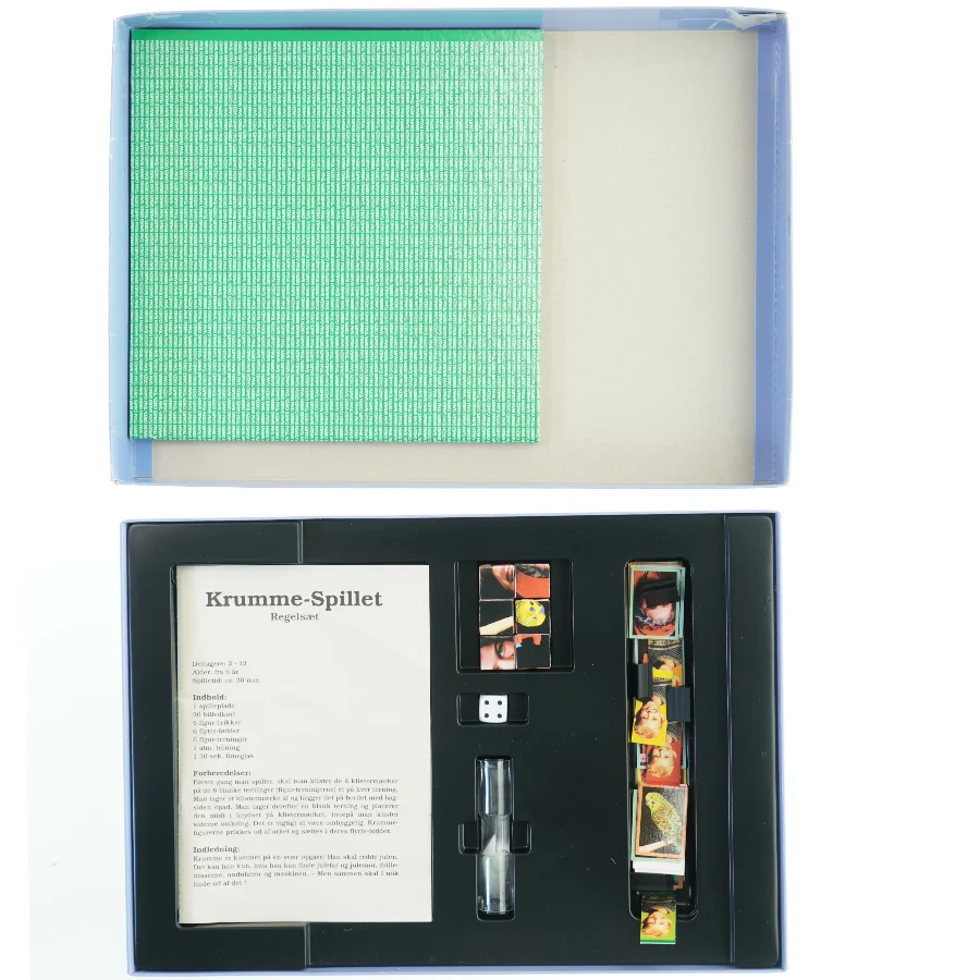 Krumme-Spillet spil (str. 39x27 cm)