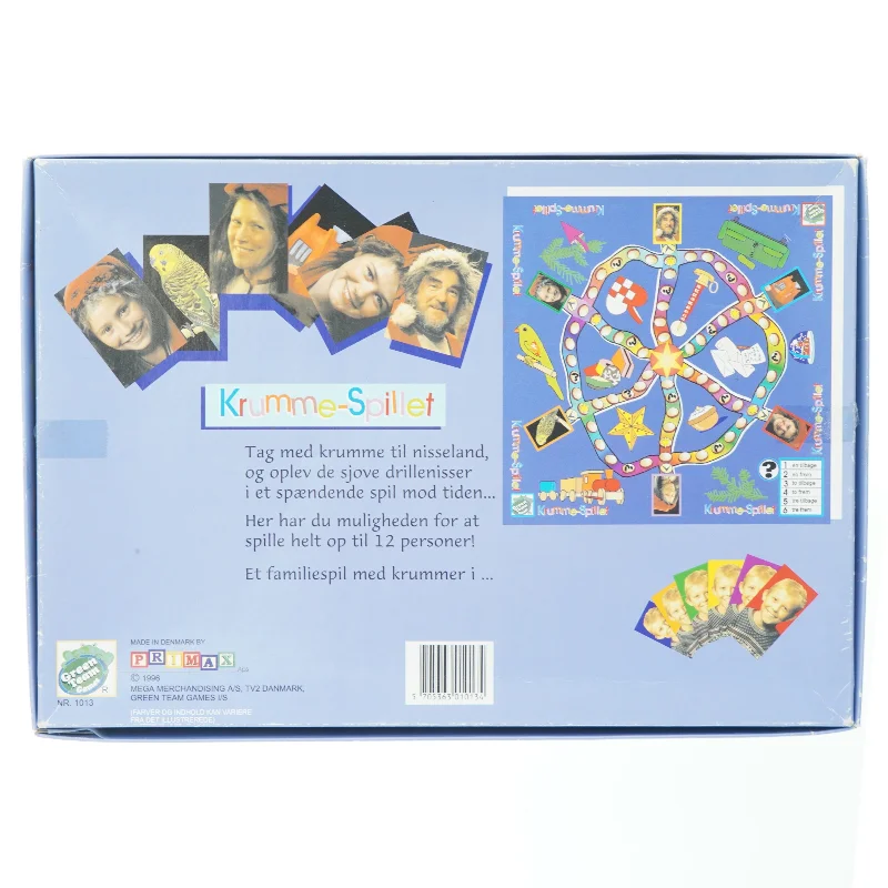 Krumme-Spillet spil (str. 39x27 cm)