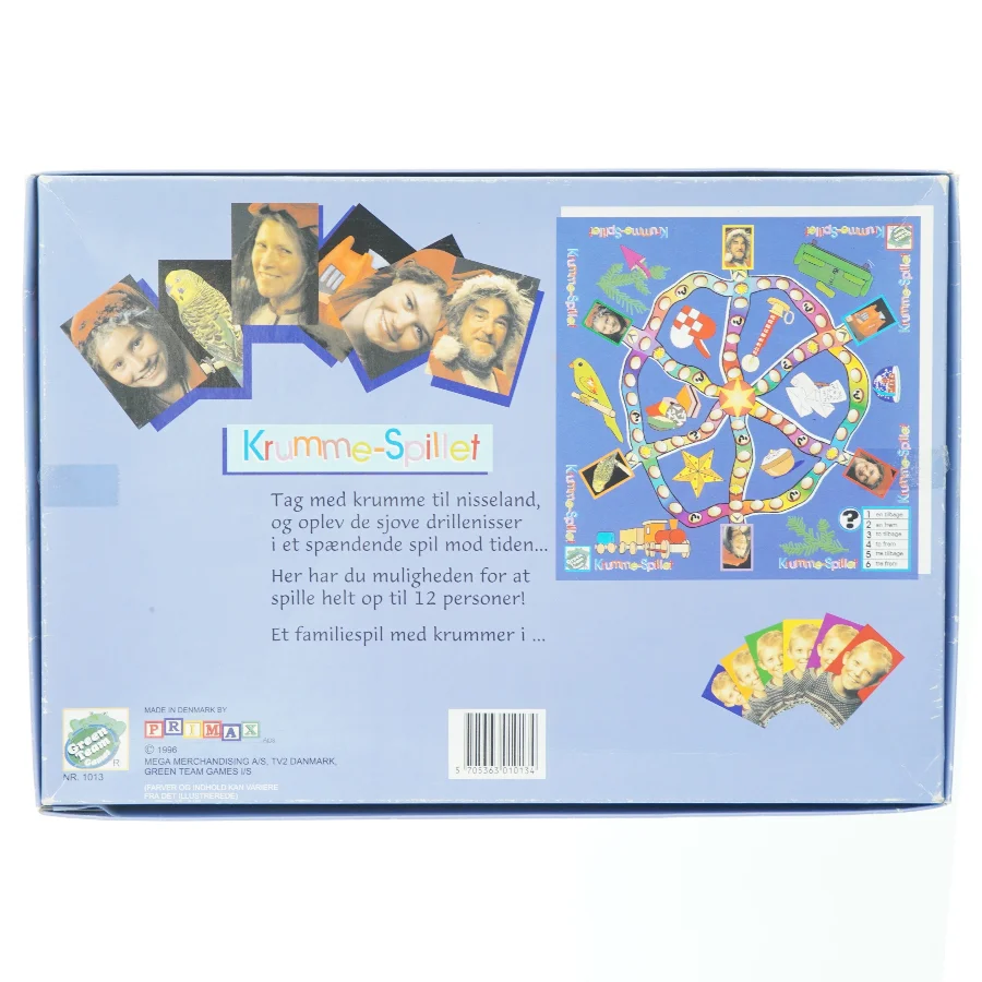 Krumme-Spillet spil (str. 39x27 cm)