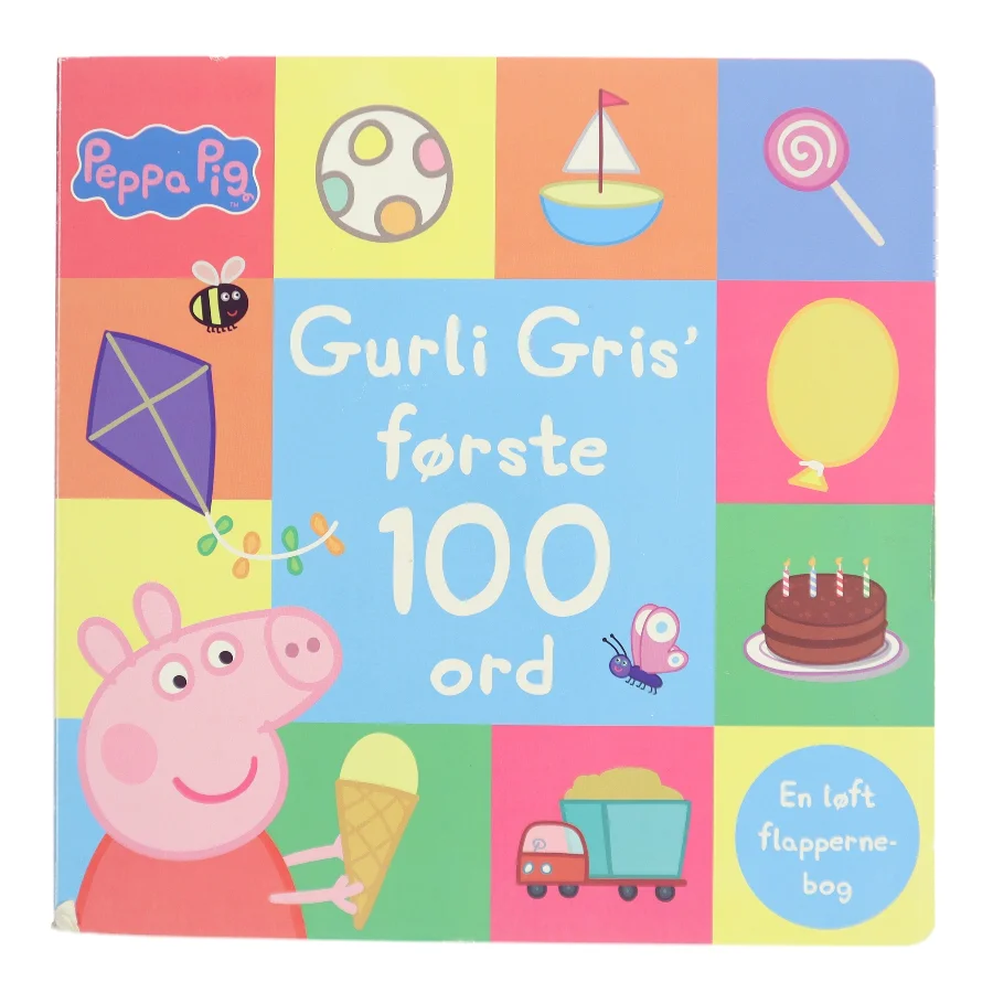 Gurli Gris' første 100 ord (Bog)