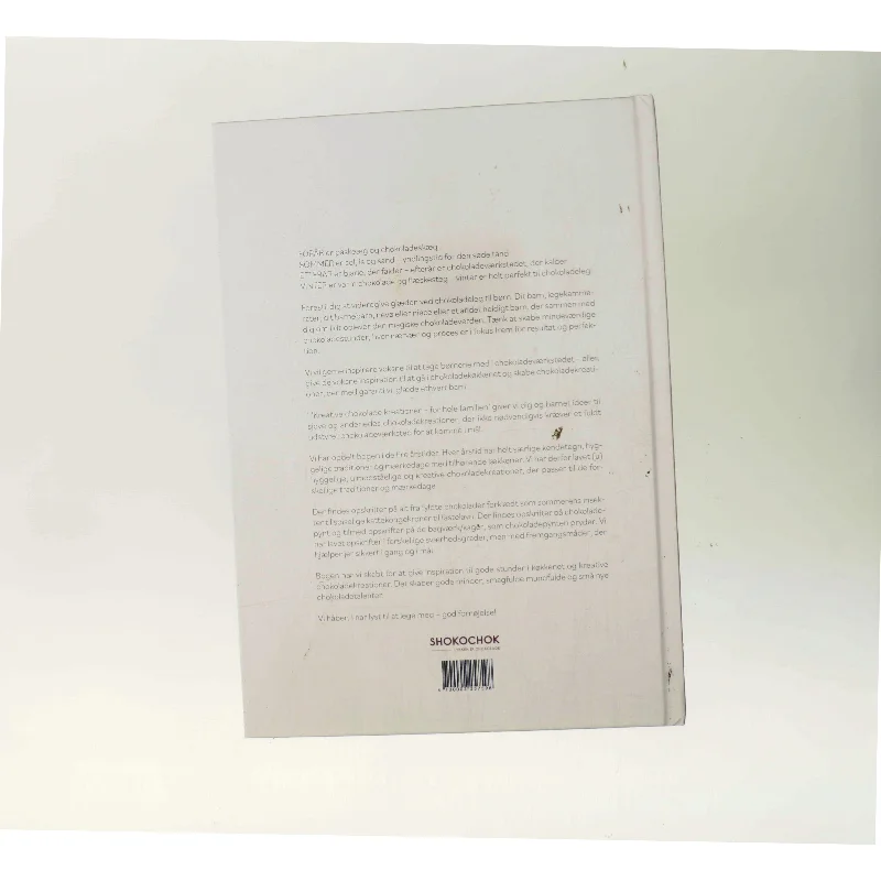 Kreative Chokolade Kreationer – For Hele Familien af Marie-Louise Richardson (Bog)