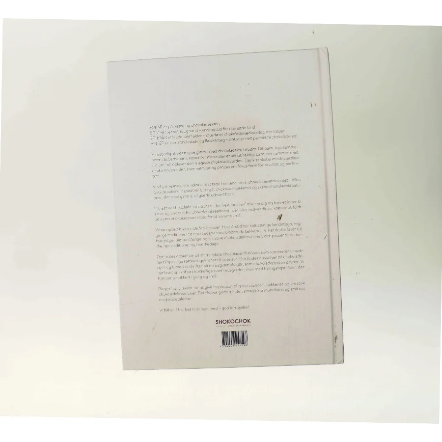 Kreative Chokolade Kreationer – For Hele Familien af Marie-Louise Richardson (Bog)