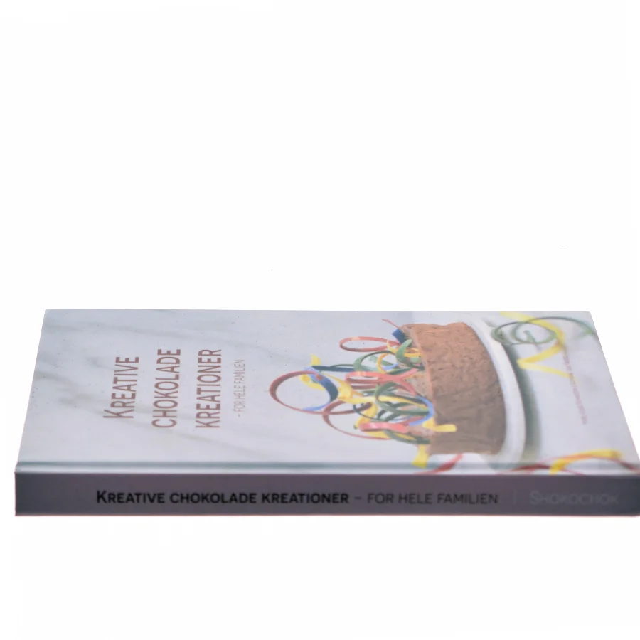 Kreative Chokolade Kreationer – For Hele Familien af Marie-Louise Richardson (Bog)