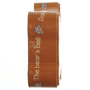 Bjørnebal puslespil i bjørneformet æske fra Djeco (str. 42 x 30 cm)