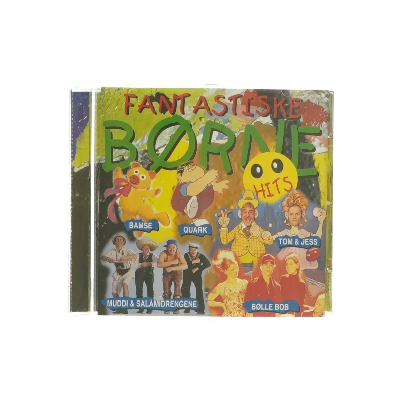 Fantastiske børne hits (cd)