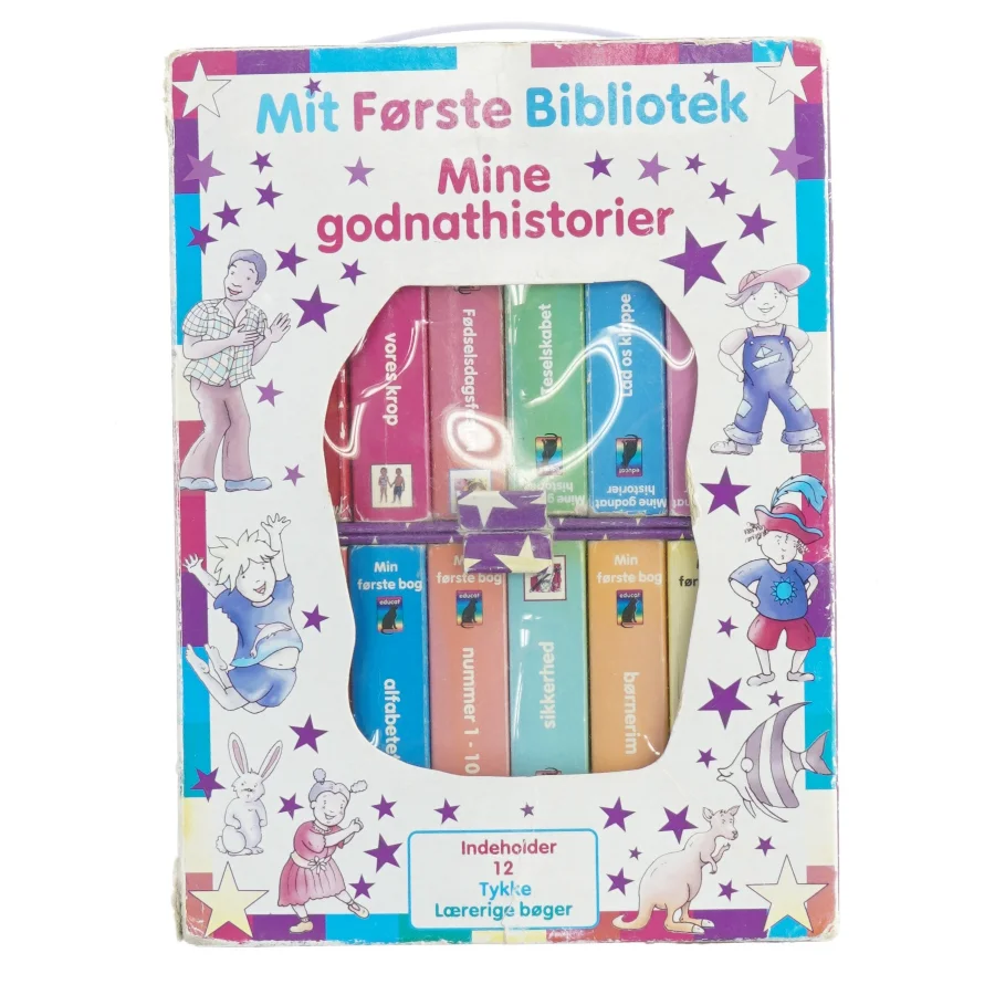Mit første bibliotek - Mine godnathistorier bogsæt af Ukendt (Bog)
