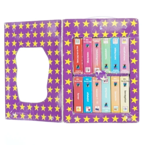 Mit første bibliotek - Mine godnathistorier bogsæt af Ukendt (Bog)