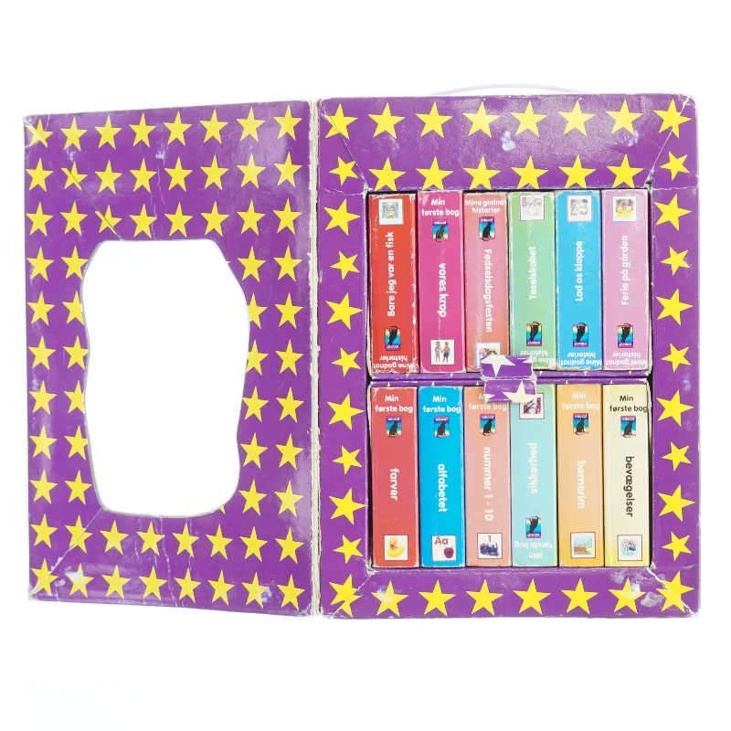 Mit første bibliotek - Mine godnathistorier bogsæt af Ukendt (Bog)