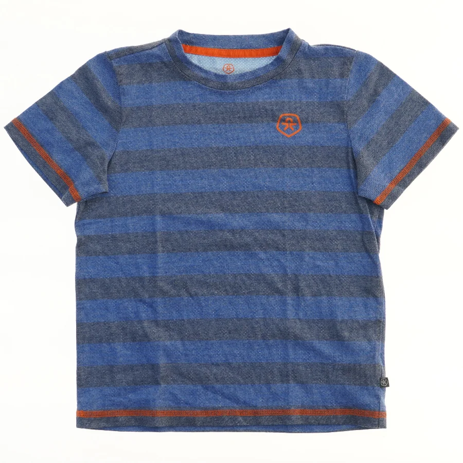 Stribet T-shirt fra Color Kids (str. 116)