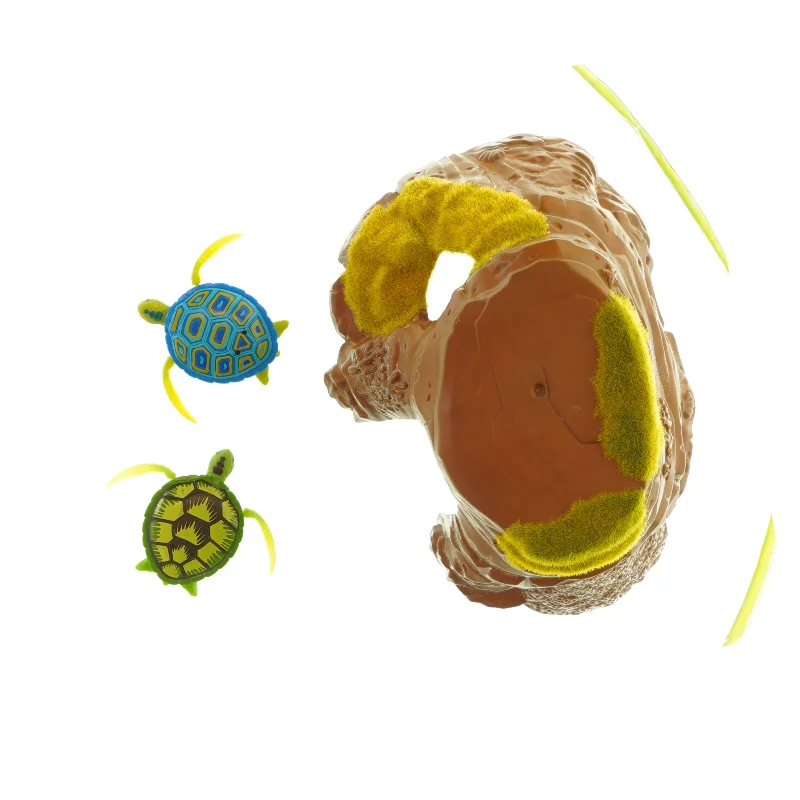 Badebassin med 2 Skildpadder