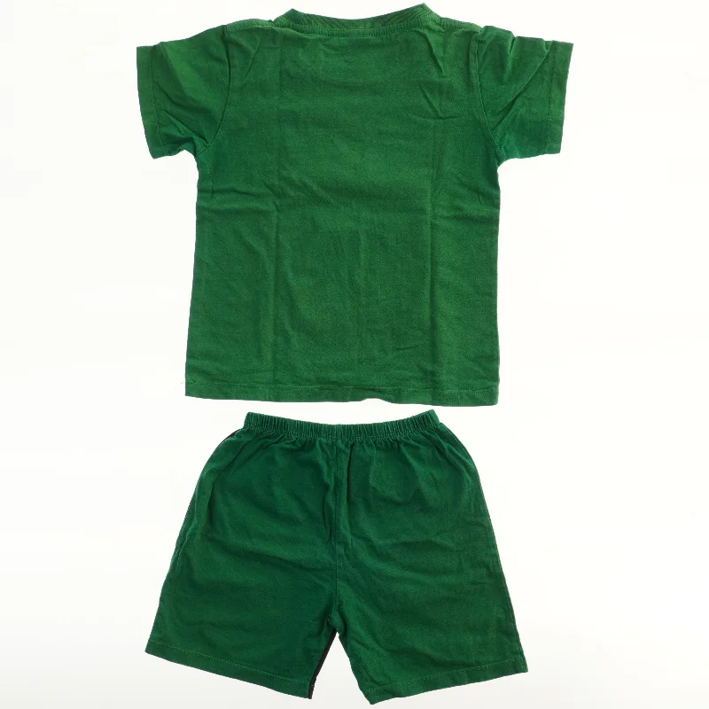 Børnesæt med Hulk motiv fra Hagu (str. 116)