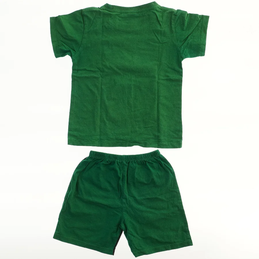 Børnesæt med Hulk motiv fra Hagu (str. 116)