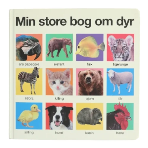 Min store bog om dyr af Roger Priddy (Bog)