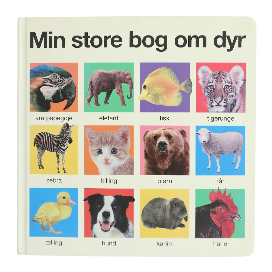 Min store bog om dyr af Roger Priddy (Bog)