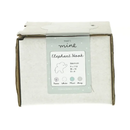 Vægkrog/knage elefant fra That's Mine
