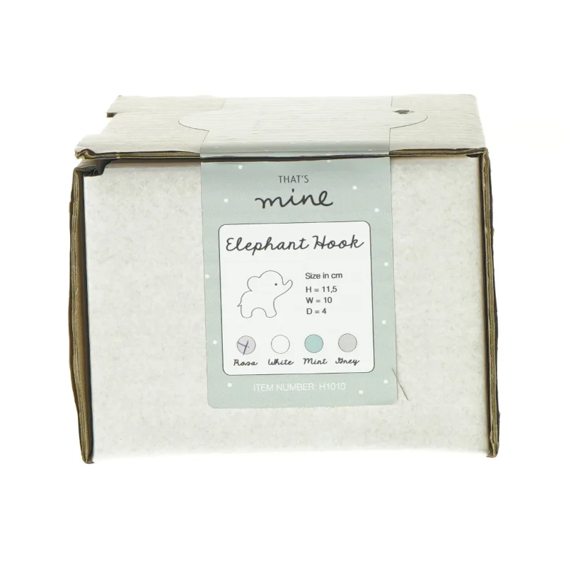 Vægkrog/knage elefant fra That's Mine