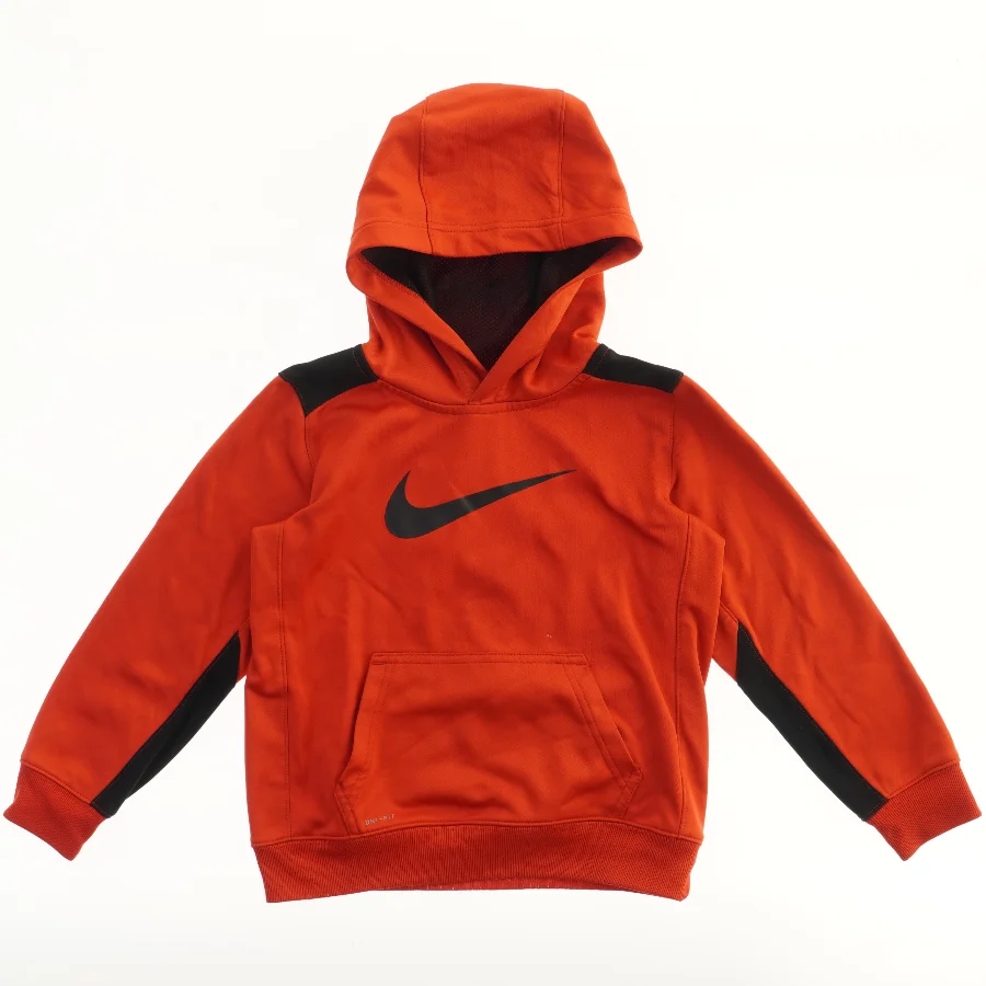 Hættetrøje med logo fra Nike (str. 110)