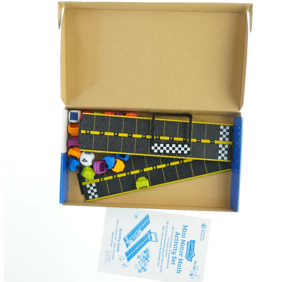 Mini Motor Math Activity Set fra Learning Resources