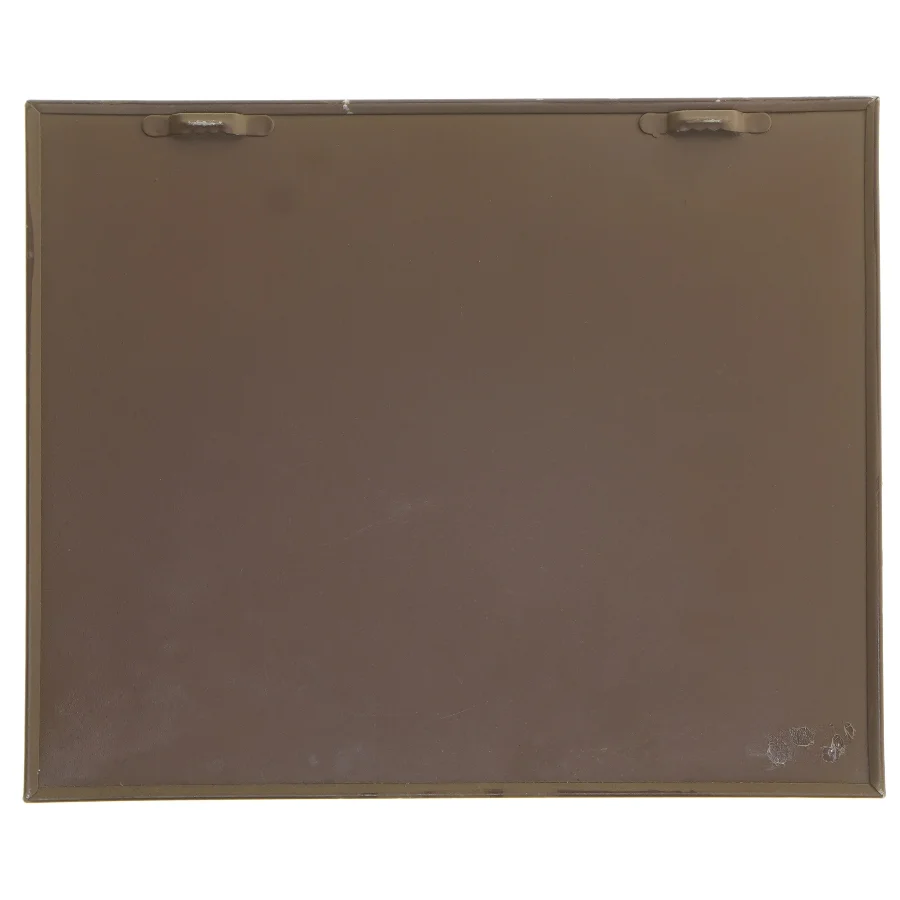 Metal plakat med cupcakes motiv (str. 30,5x25 cm)