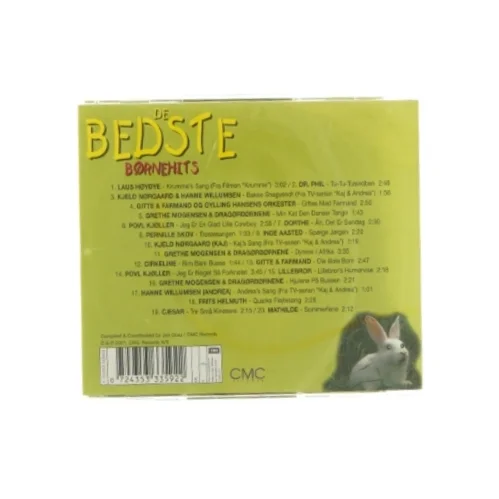 De bedste børnehits (cd)