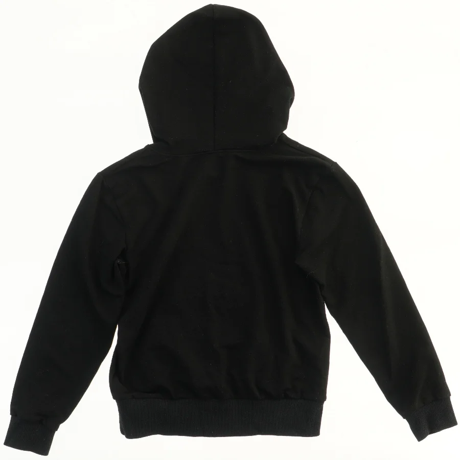 Sort hættetrøje med logo fra Nike (str. M)