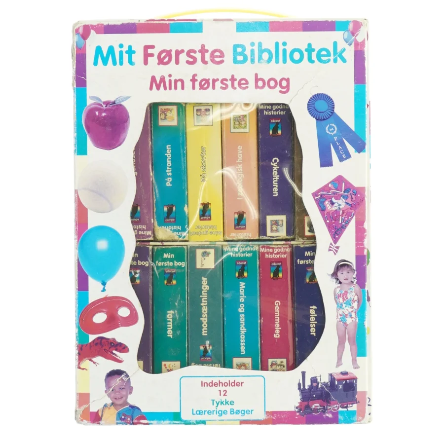 Mit Første Bibliotek - Min første bog (Bog)