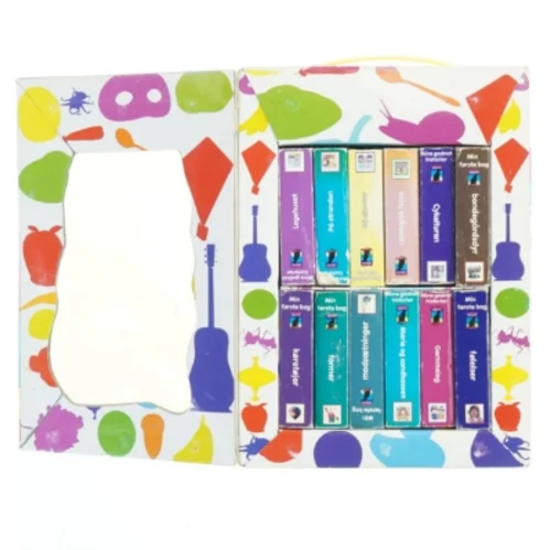 Mit Første Bibliotek - Min første bog (Bog)