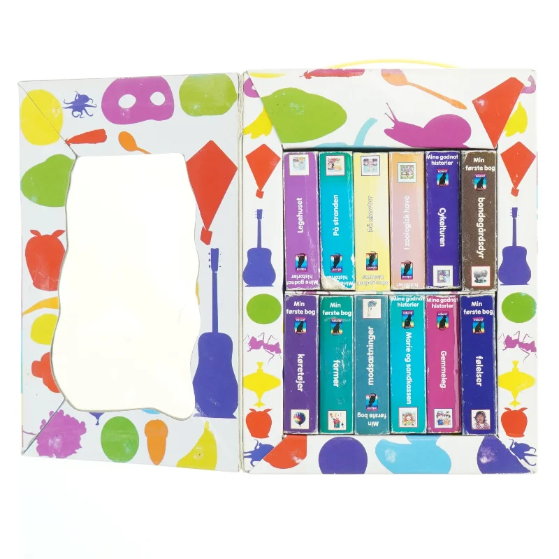 Mit Første Bibliotek - Min første bog (Bog)