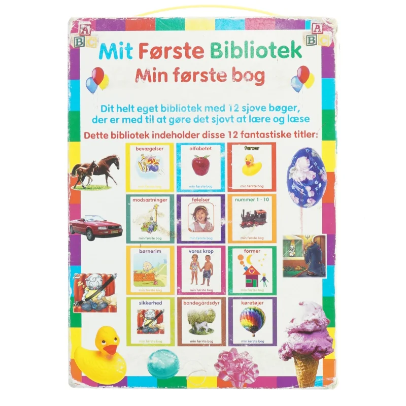 Mit Første Bibliotek - Min første bog (Bog)