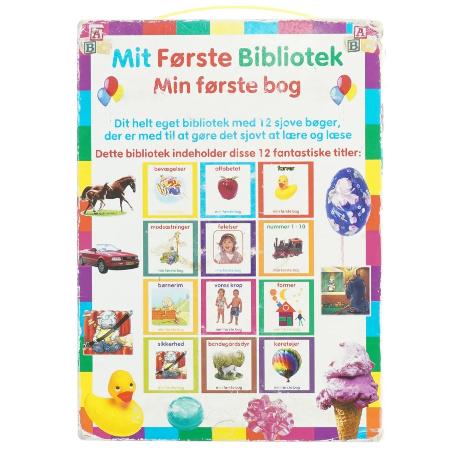Mit Første Bibliotek - Min første bog (Bog)