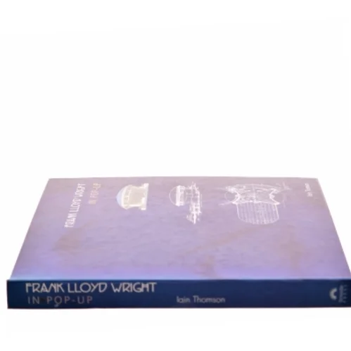 Frank Lloyd Wright in Pop-up af Iain Thomson (Bog)