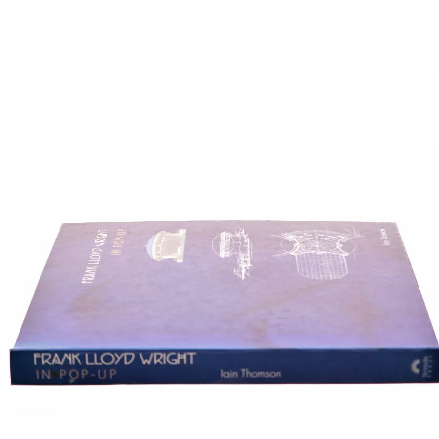 Frank Lloyd Wright in Pop-up af Iain Thomson (Bog)