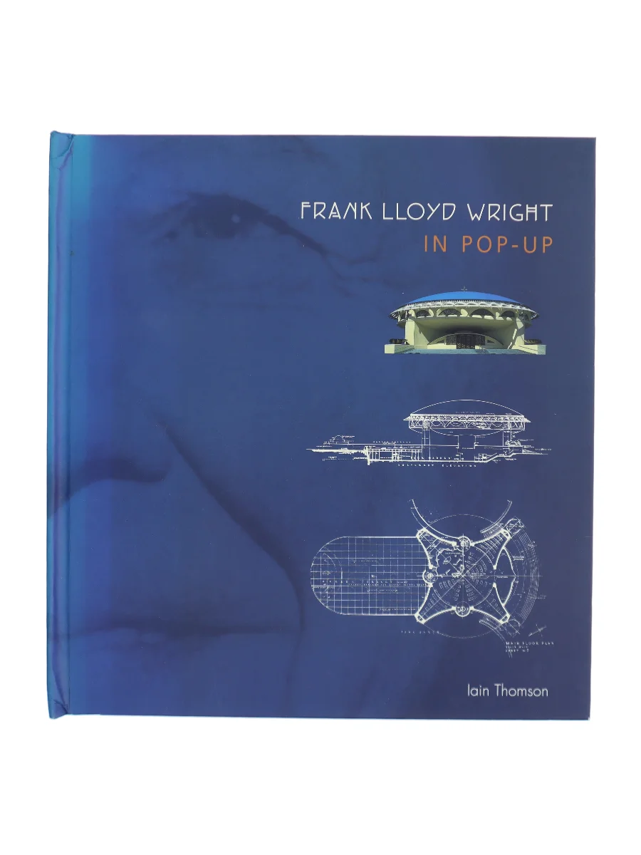 Forsiden af Frank Lloyd Wright in Pop-up af Iain Thomson